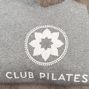 Club Pilates Gray Sweatshirt